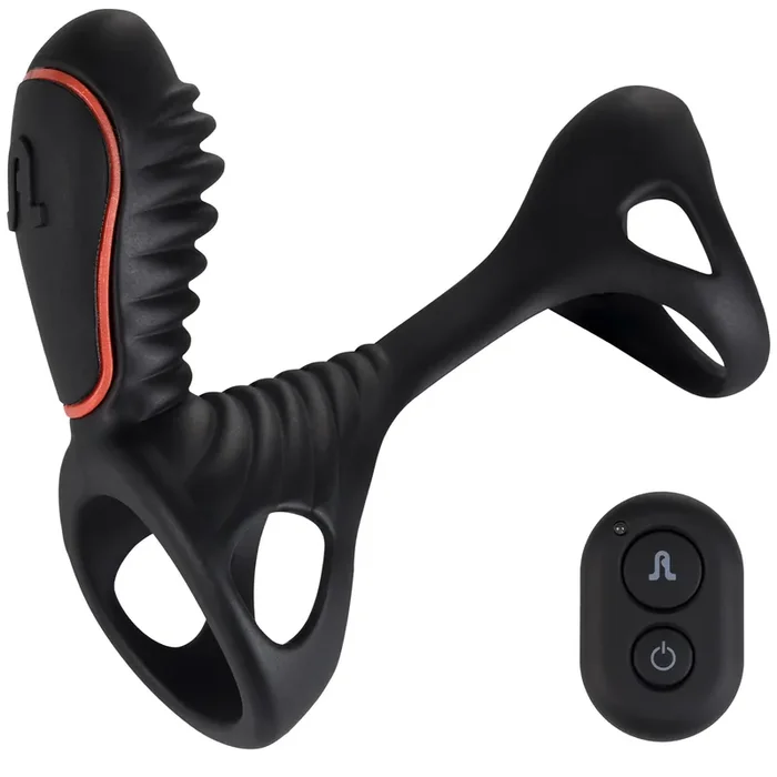 Adrien Lastic Gladiator Penisring mit Vibration und Fernbedienung