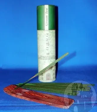 Agra Magic Räucherstäbchen Grüner Tee