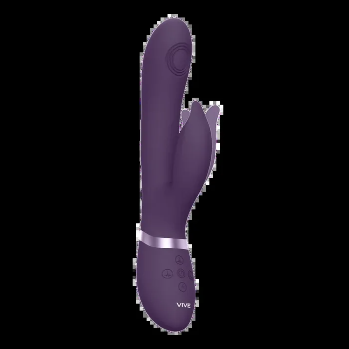 Aimi – Pulse Wave Vibrating G-Spot Rabbit – Purple