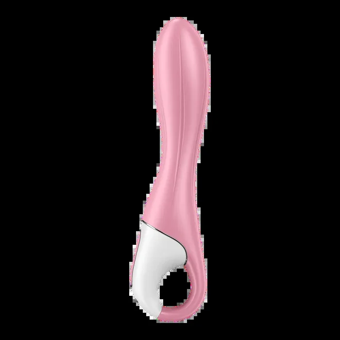 Air Pump Vibrator 2 – Inflatable Vibrator – Light Red