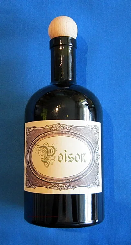 Alchemisten Flasche Poison
