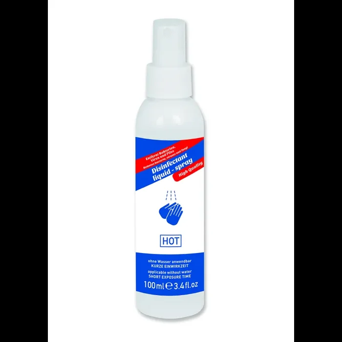 Alcoholic Hand Disinfectant Spray – 3.4 fl oz / 100 ml