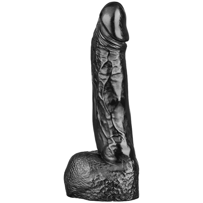 All Black Wilhelm Dildo 22 cm