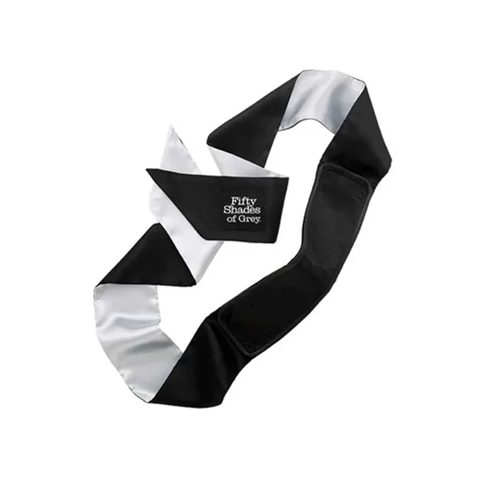 All Mine – Satin Deluxe Blindfold