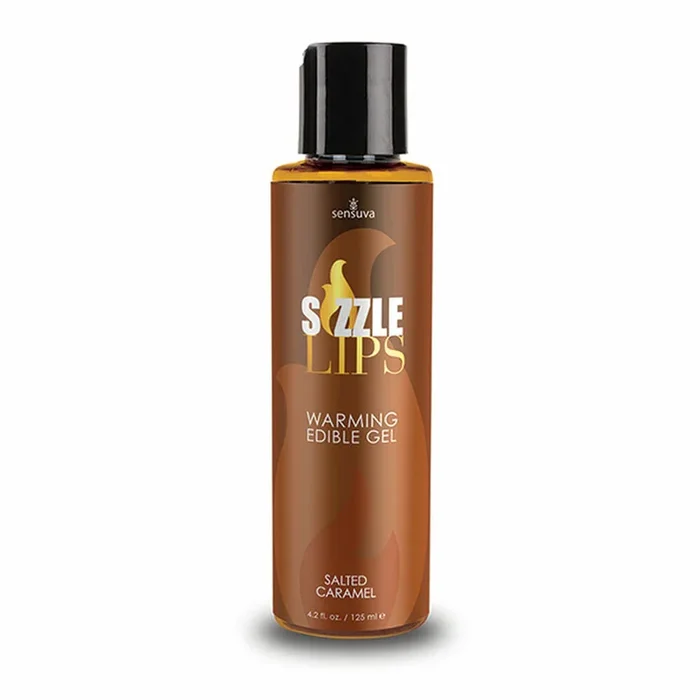 All Over Lubricating Massage Gel Sensuva Salted Caramel 125 ml