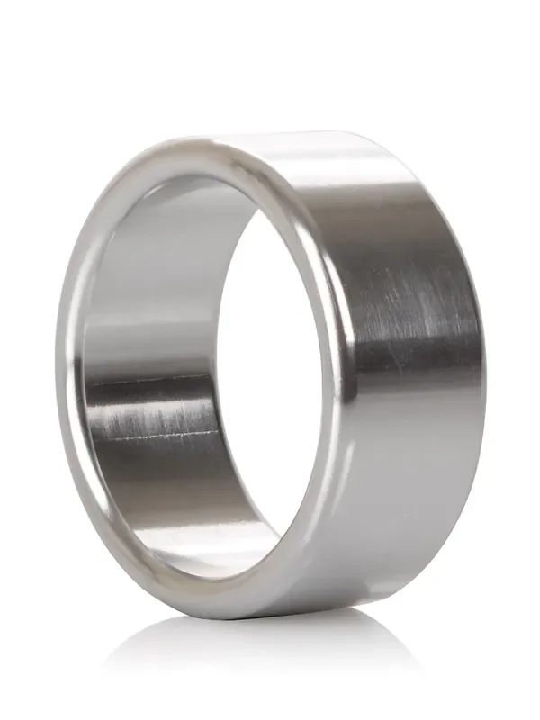 Alloy Metallic Aluminium Penisring, medium