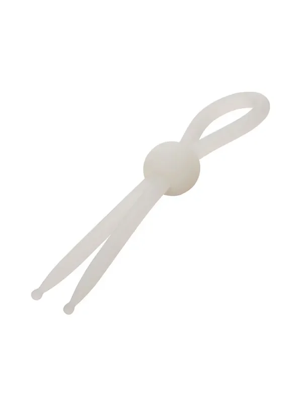 Alpha Liquid Silicone Lasso Penisschlaufe, weiß