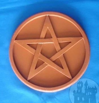 Altarpentakel Pentagramm