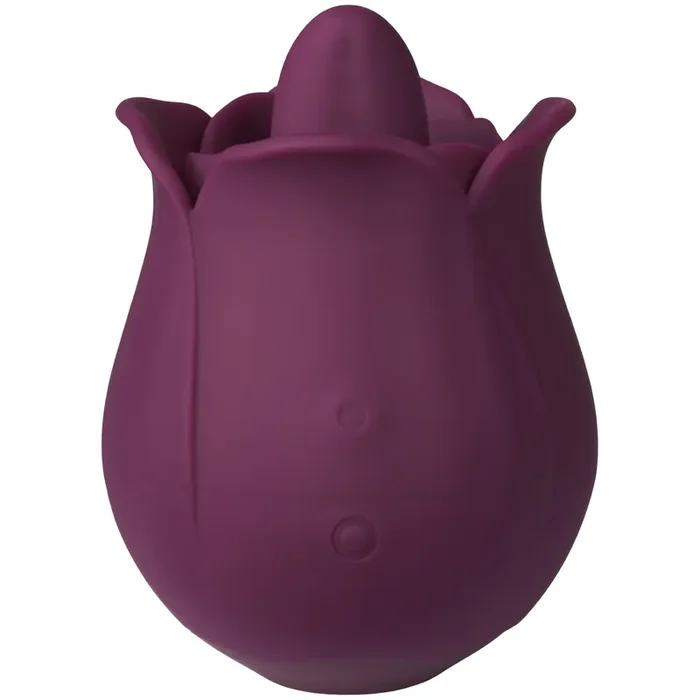 Amaysin Leckende Rosen-Zungenvibrator