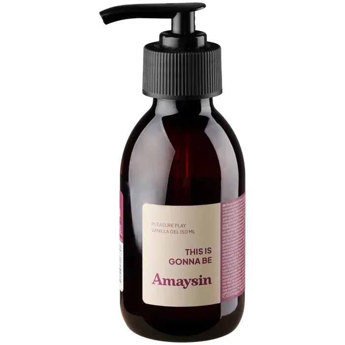 Amaysin Pleasure Play Vanille Gel 140 ml