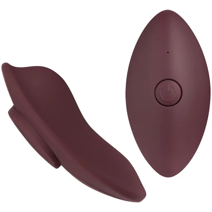 Amaysin Wiederaufladbarer Panty-Vibrator mit Fernbedienung