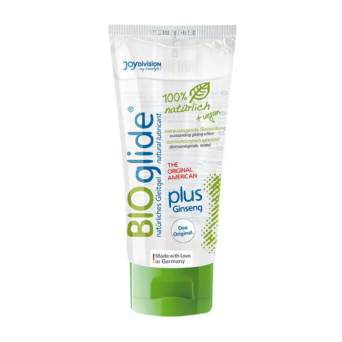 American BIOglide Plus – Vegan Lubricant – 3 fl oz / 100 ml