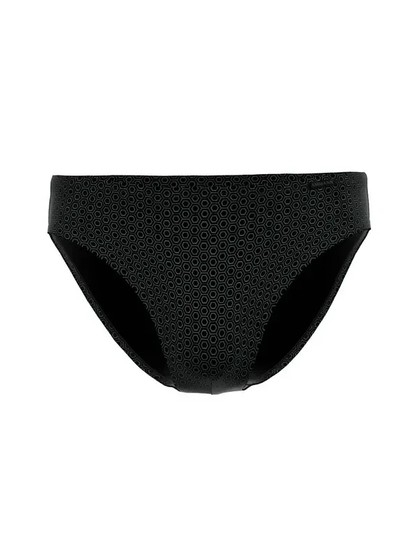 Ammann Cotton-Modal Brief, schwarz