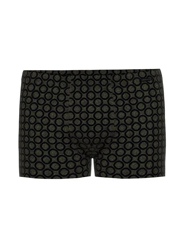 Ammann Cotton Modal Retro Short, schwarz