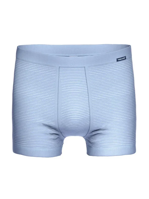 Ammann Jeans Feinripp Boxerpant, hellblau