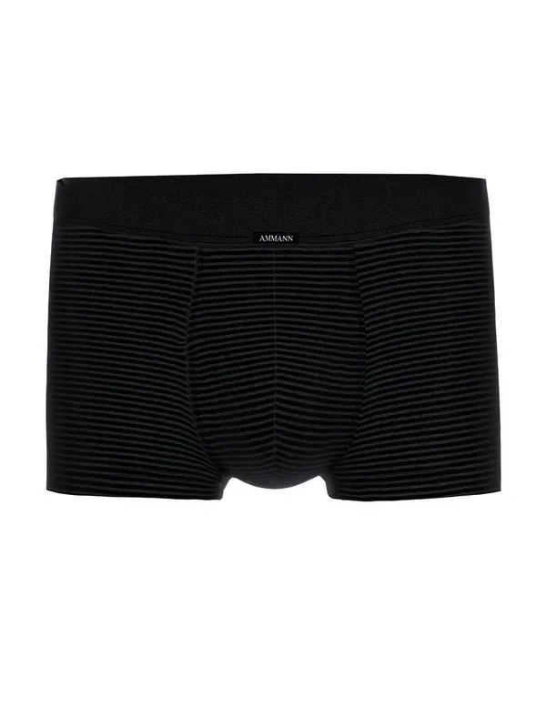 Ammann Jeans Feinripp Retro Short, anthrazit