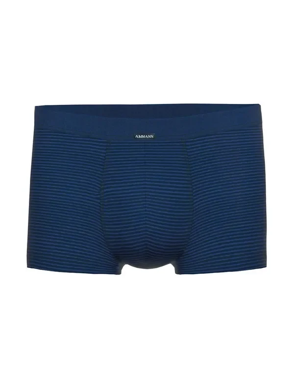 Ammann Jeans Feinripp Retro Short, dunkelblau