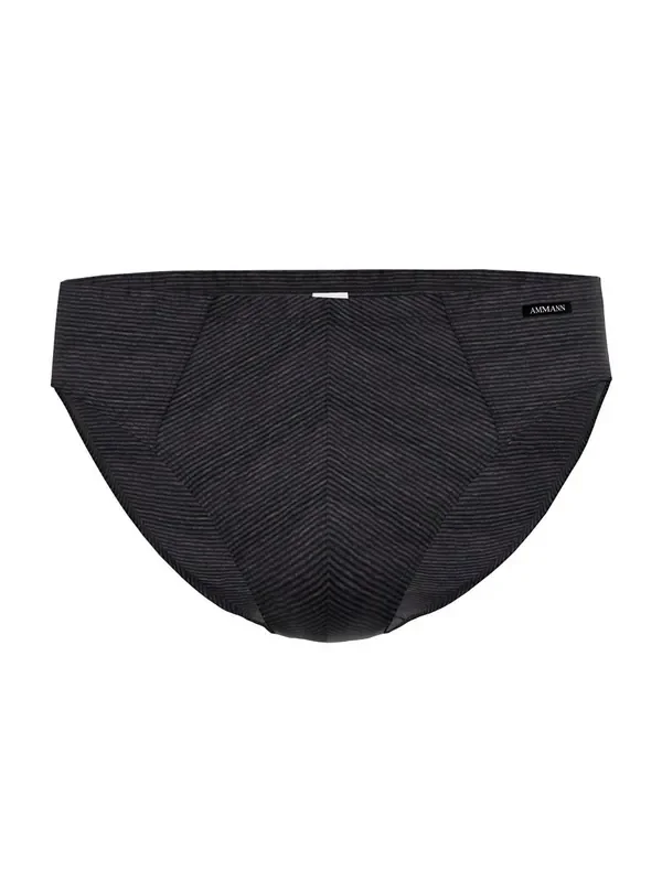 Ammann Jeans Mini Brief, anthrazit