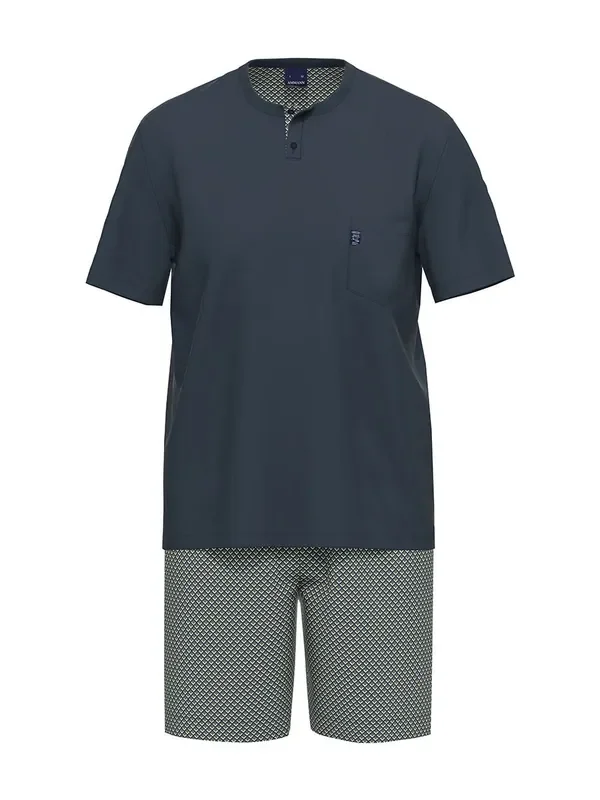 Ammann Nightwear Pyjama kurz, deep green