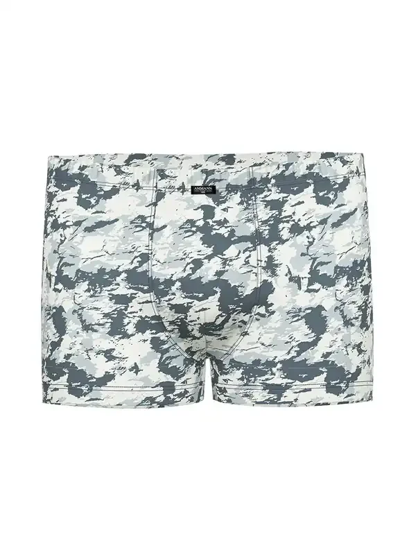 Ammann Organic Cotton Retro Short, blue grey