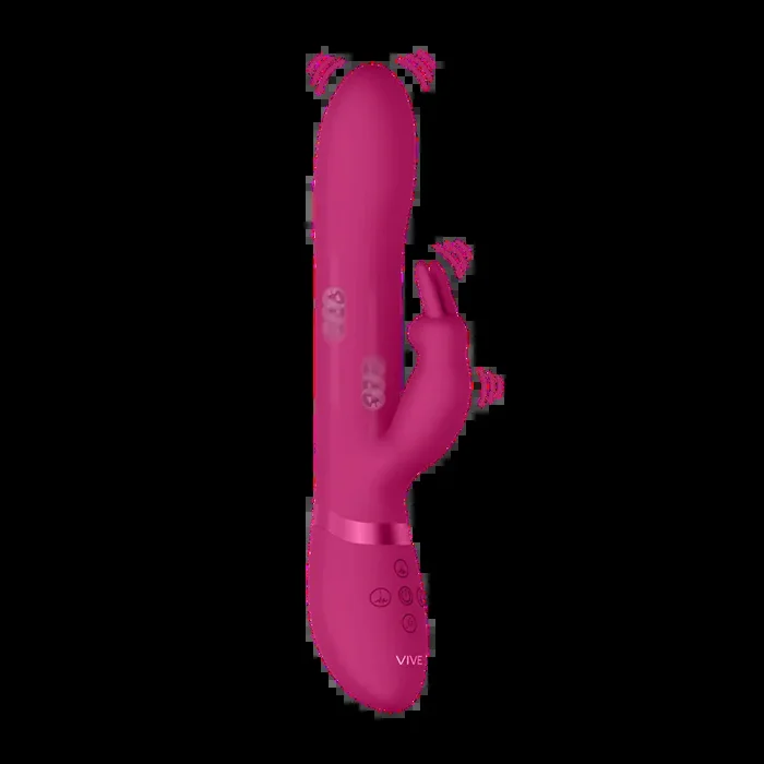 Amoris – Stimulating Beads Rabbit – Pink