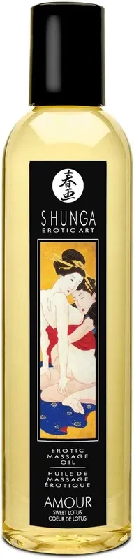 Amour/Süßes Lotus Massageöl