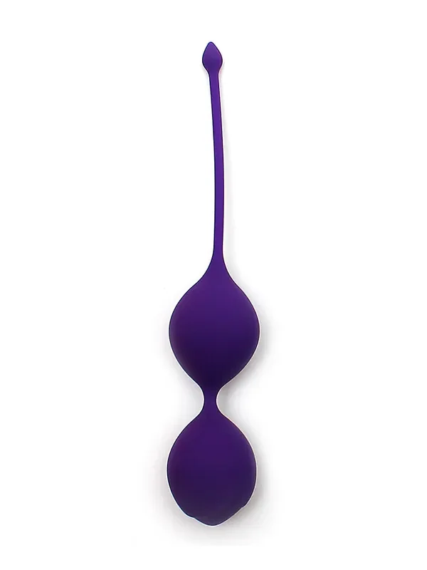 Amsterdam Kegel Ball Duo Doppel-Liebeskugel (84 g), violett