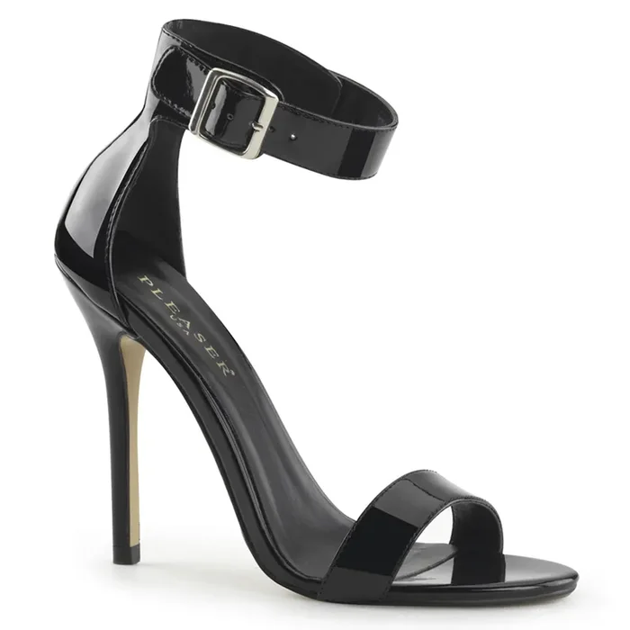 Amuse-10 (High Heel Größe 8 – Gr. 38, High Heel Farbe Schwarz)