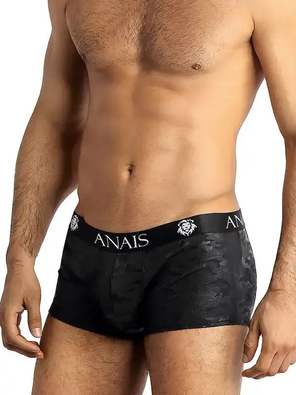 Anais for Men Electro Boxerpant, schwarz