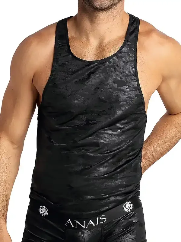 Anais for Men Electro Tanktop, schwarz