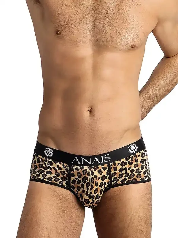 Anais for Men Mercury Brief, leopard