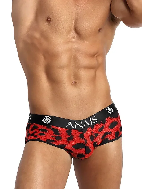 Anais for Men Savage Bikini Jock, rot/schwarz