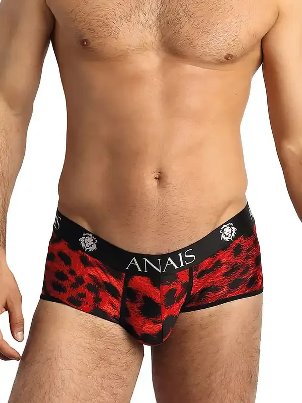 Anais for Men Savage Brief, rot/schwarz
