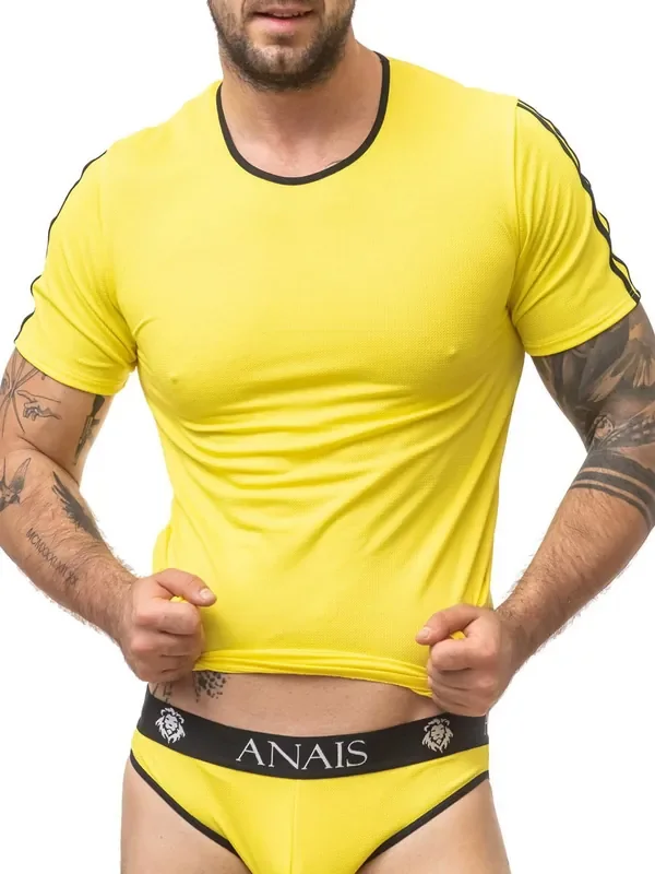 Anais for Men Tokio 053412 T-Shirt, gelb