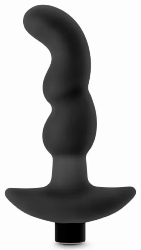 Anal Adventures Massager Drei Prostata Plug 12 x 3.2cm