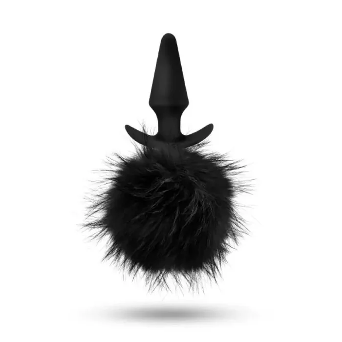 Anal Adventures Platinum – Rabbit Tail Plug
