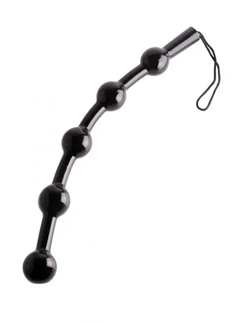 Anal Beads Kugeln Kette Größe S schwarz