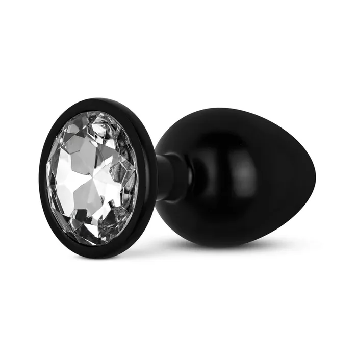 Anal Collection – Butt Plug S – Schwarz/Silber