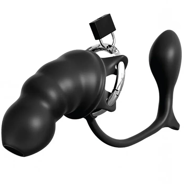 Anal Fantasy Elite Ass-Gasm Peniskäfig mit Analplug