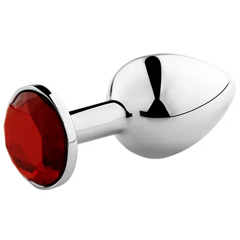 Anal Plug aus ultra-glattem Aluminium
