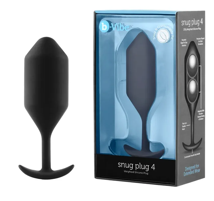 Anal-Plug gewichtet
