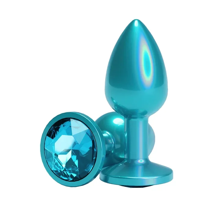 Anal plug NS Novelties Rear Assets Blue (6,3 cm)