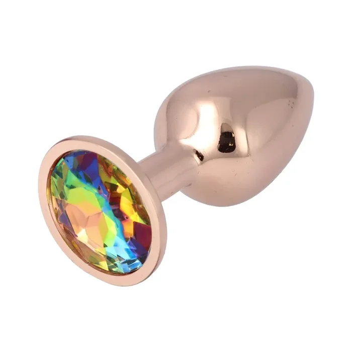 Anal plug Pick&Love Nº 41 Golden (7,6 cm)