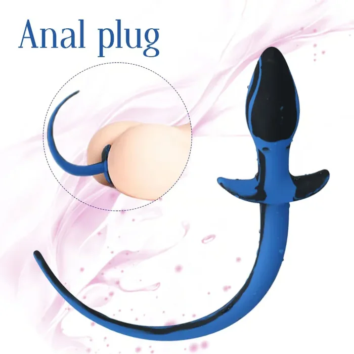 Anal Plug Tail Adult Sex Toy