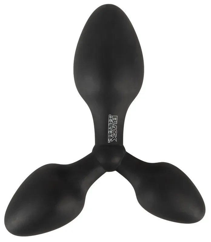 Anal Plug Triple Trainer Schwarz