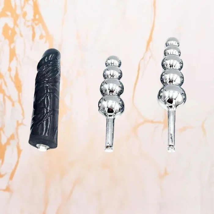 Anal Plugs for Chastity Belts – Type C