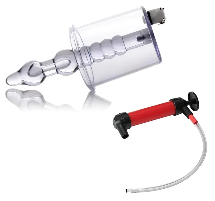 Anal Rose Pack Pumpe + Zylinder