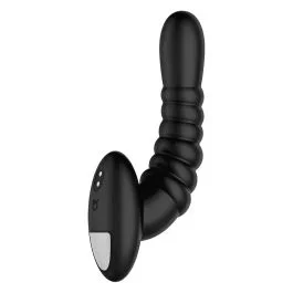 Anal Vibrator Ribbed Pro Forto