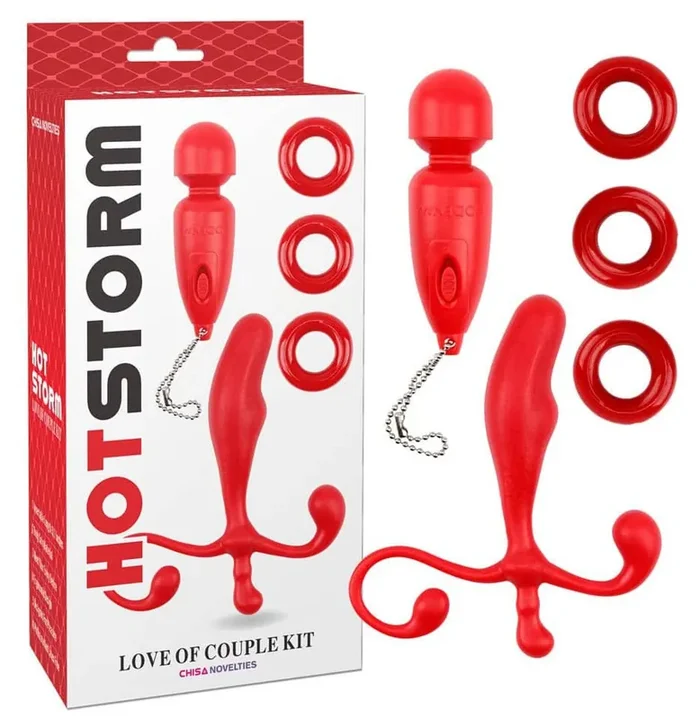 Anal Wellen-Sonde Set