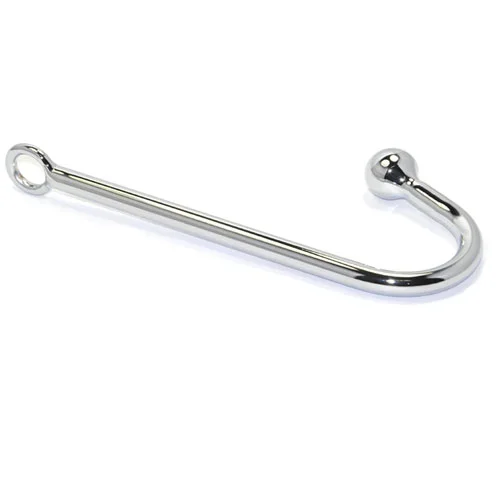 Analhaken aus Metall mit Ball